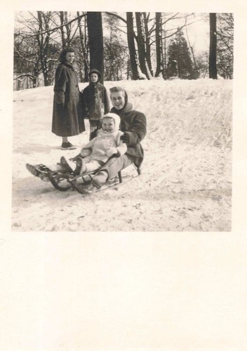 Ancienne petite photographie - ancienne,