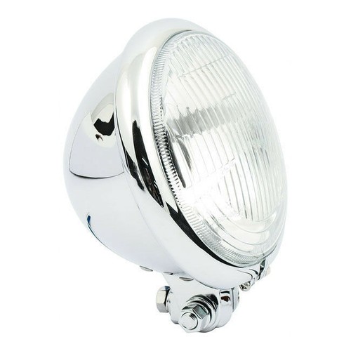 Phare bates chromé - 5, 3/4"