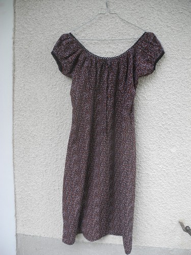 Robe été fleurie - robe, manches