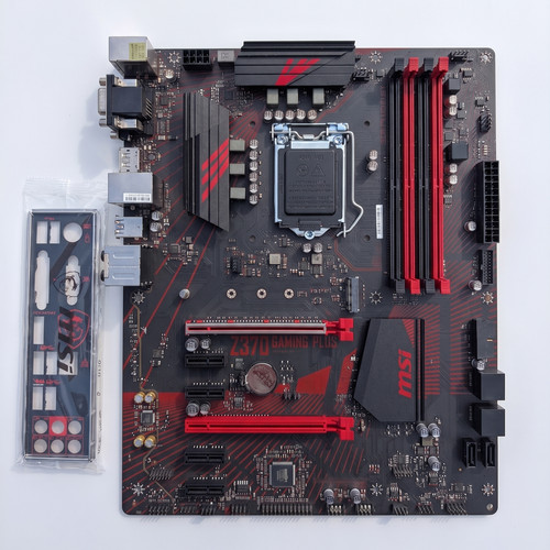 Msi z370 gaming - msi, plus