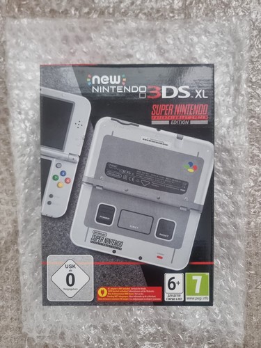 New nintendo 3ds snes - nintendo,