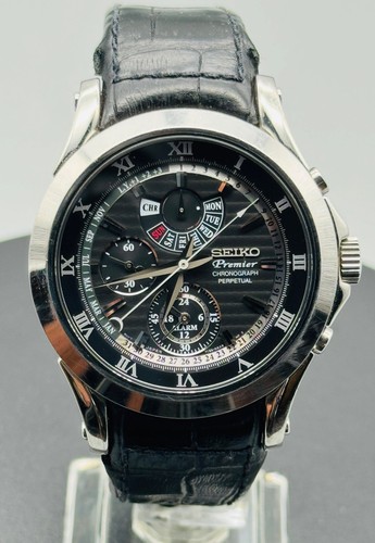 Seiko premier chronograph - seiko,