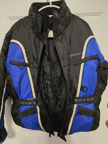 Snow moblie suit two - moblie,