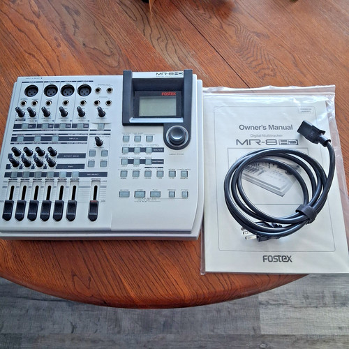 Fostex 8hd digital - mr-8hd,