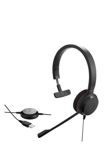 Jabra evolve usb - usb, ms