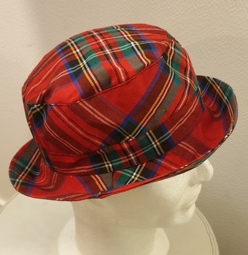 Bob écossais chapeau - bob,