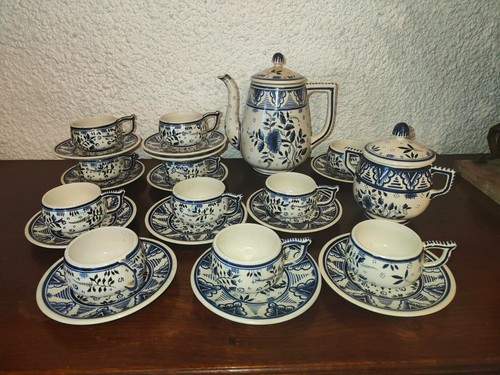 Ancien service café - ancien,