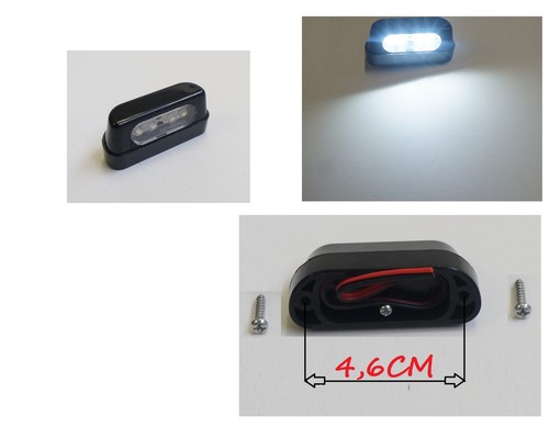 Led license plate - led,