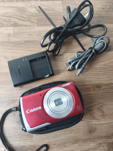 Canon powershot a2300 rouge - powershot, 16