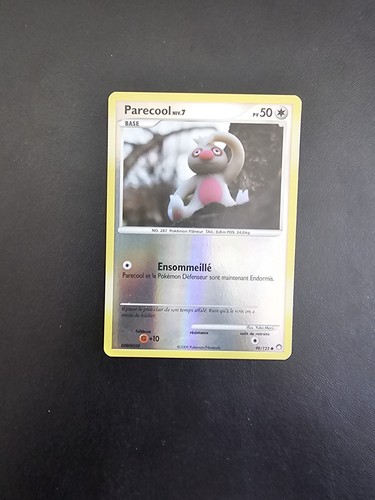 Carte pokemon parecool 123 - carte,