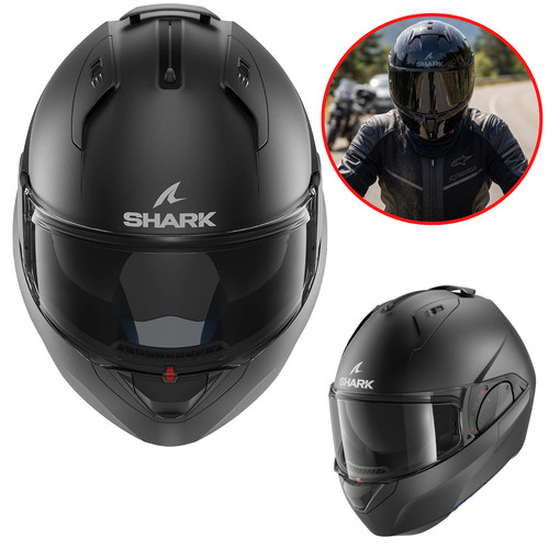 Casque moto intégral - intégral, shark