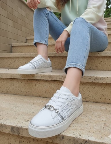 Sneakers femme blanches - femme,
