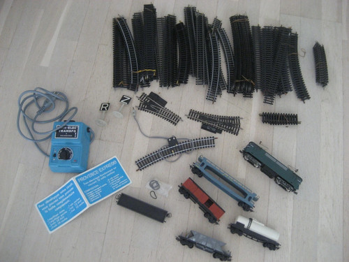 Lot jouef rails train - et,