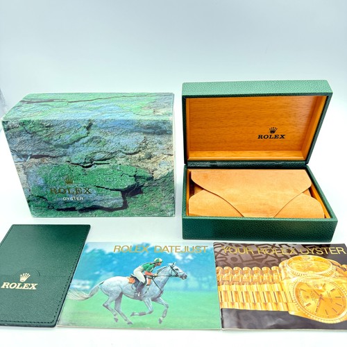 Rolex box 71 datejust - box,