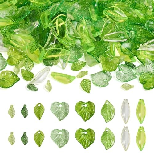 Lot 420 perles acrylique - lot,