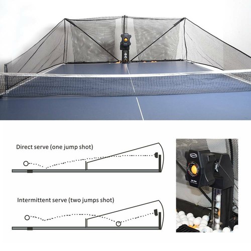 Automatic table tennis robot - tennis,