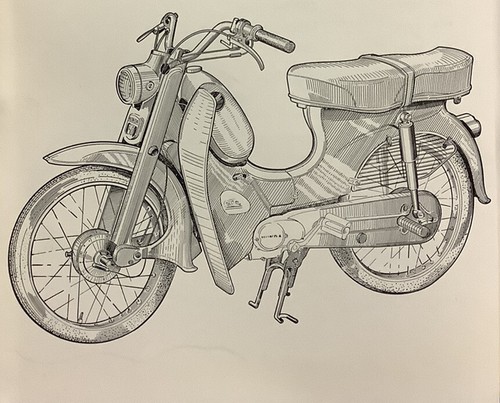 Rare catalogue pieces moto - catalogue,