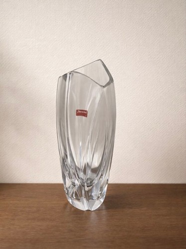 Vase baccarat giverny par - giverny,