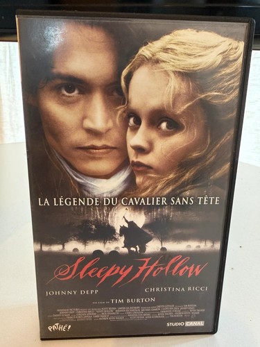 Cassette vhs sleepy hollow - cassette,