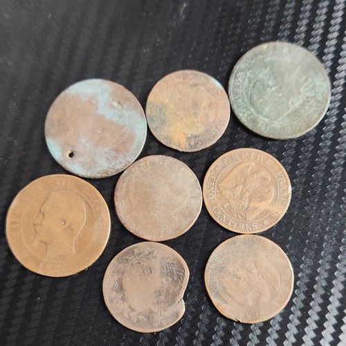 Lot pièces monnaie - de,