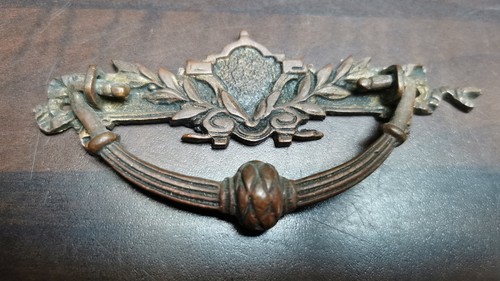 Poignée meuble bronze - poignée,