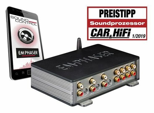 Emphaser digit ch - digit, dsp
