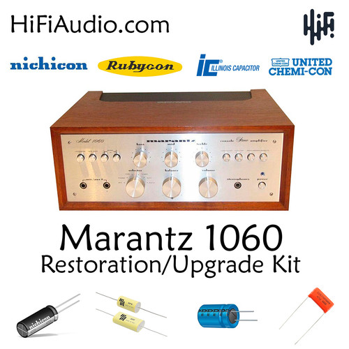 Marantz 1060 amplifier - , rebuild