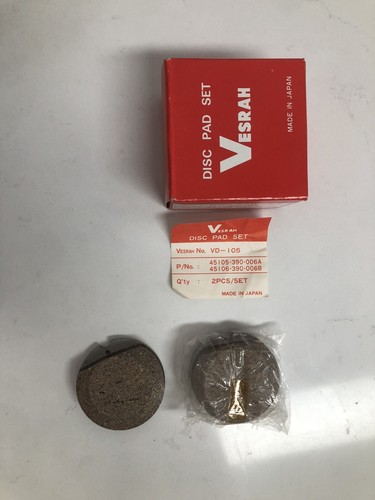 Plaquettes frein honda pour - plaquettes,
