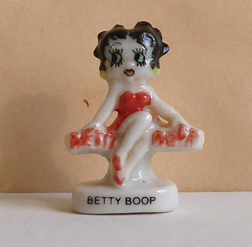 Fève bétty boop 1998 - fève,