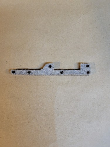 Myford felt wiper narrow - wiper, guide