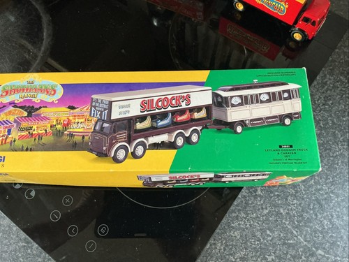 Corgi scale 24801 leyland - 1/50,