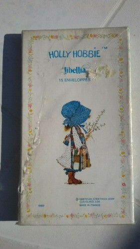 Paquet enveloppes holly - paquet, 15