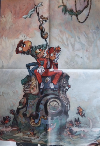 Poster spirou et - ,