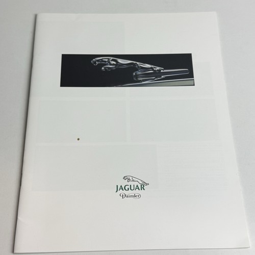 Jaguar 1995 32p - jaguar, brochure