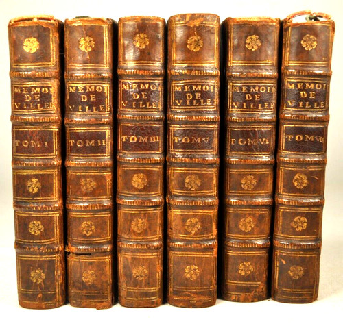Villeroy memoires etat - villeroy, d'etat