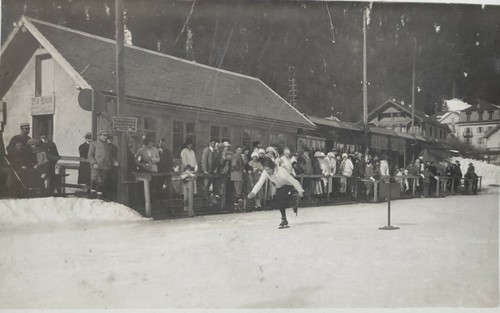 Carte photo chamonix - carte,
