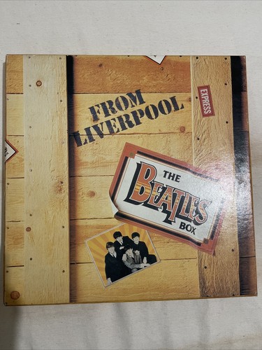 The beatles box - beatles,