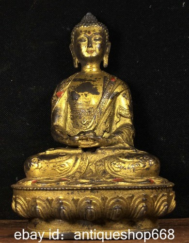 Statue bouddha amitabha - statue,