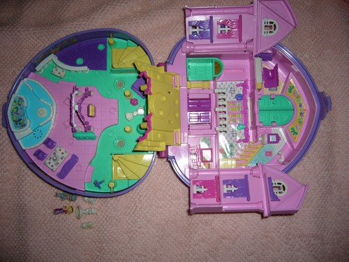 Polly pocket bluebird - bluebird, vintage