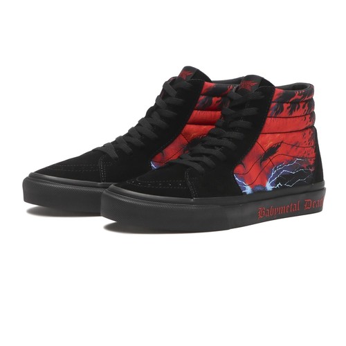 Vans babymetal skate - ×,