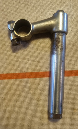 Potence pour vélo ancien