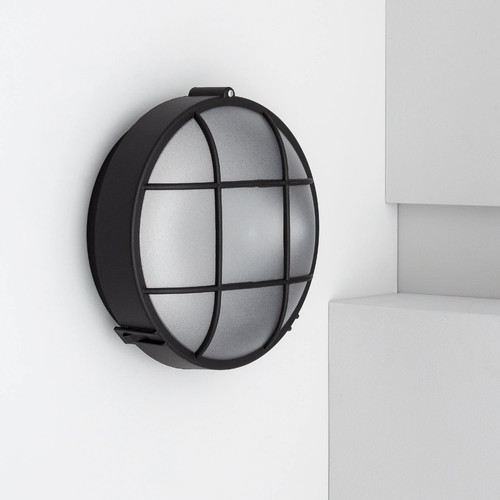 Plafonnier extérieur rond à - plafonnier,