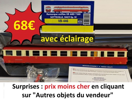 Ree modeles 446 remorque - ree, vb-446