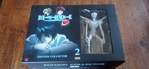 Coffret collector death note - collector,