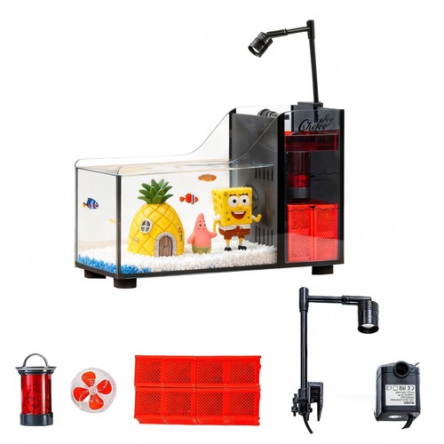 High tech fish tank micro - |,