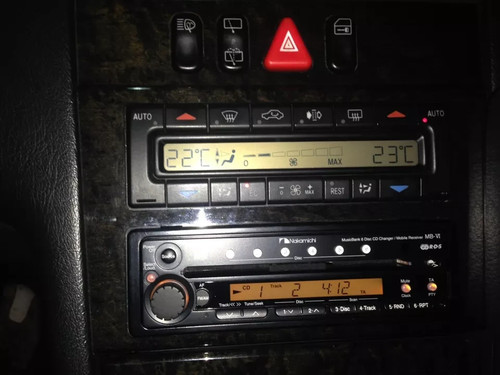 Radio nakamichi 6disques - radio,