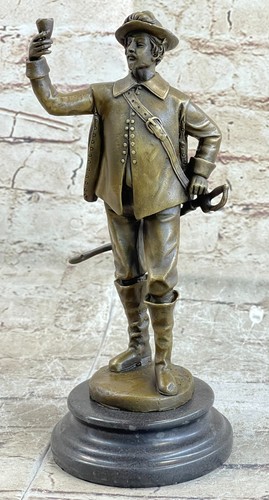 Sculpture bronze fendeur - en, de