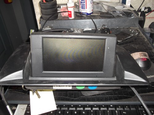 Ecran gps bmw serie 2005 - gps,