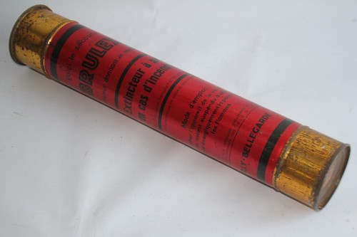 Ancien extincteur sec - ancien,