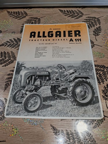 Rare brochure prospectus - rare,